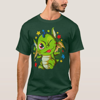 Camiseta Creatura mítica Lover Fantasy Animal Cute Dragon