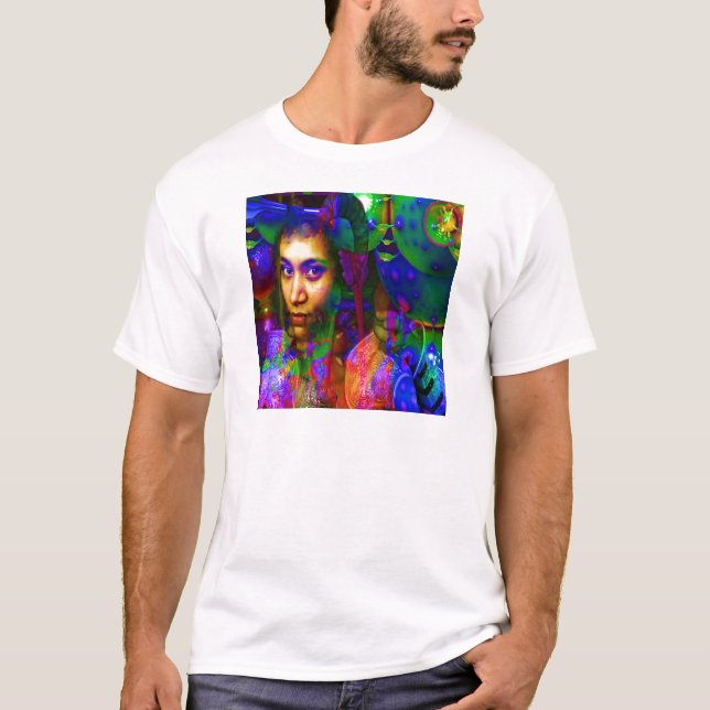 Camiseta Creatura nocturna (Anverso)