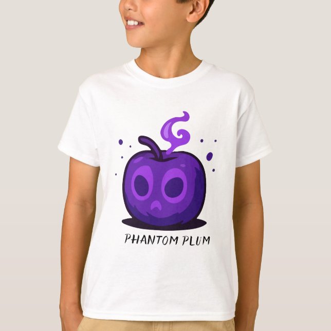 Camiseta Creaturas de cubo de fruta de poder mítico (Anverso)
