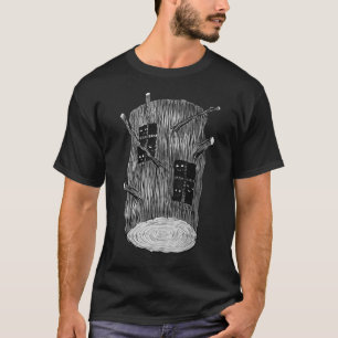 Camiseta Creaturas forestales Amante de la naturaleza del á