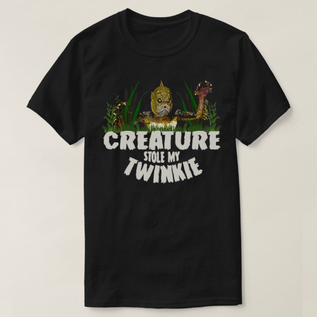 Camiseta Creature stole my Twinkie from Monster Squad (Diseño del anverso)