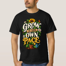 Camiseta Crece a Tu Propio Ritmo