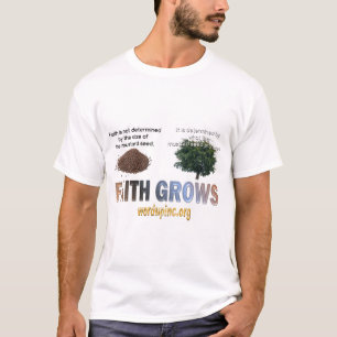 Camiseta Crece la fe