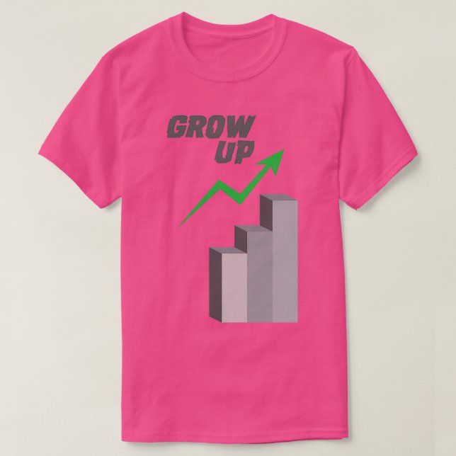 Camiseta Crecer (Diseño del anverso)