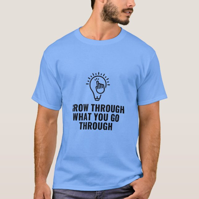 Camiseta Crecer (Anverso)