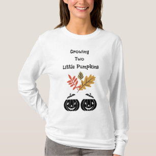Camiseta Crecer 2 calabazas pequeñas - Próxima caída de la 