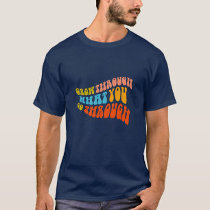 Camiseta Crecer a través de