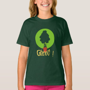 Camiseta ¡Crecer! - Alcanza pronto.