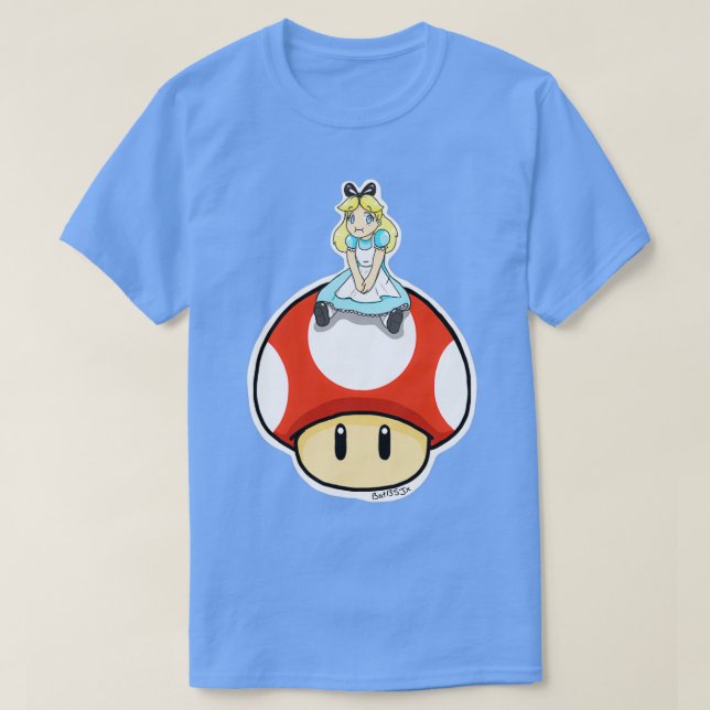 Camiseta Crecer Alicia (Diseño del anverso)