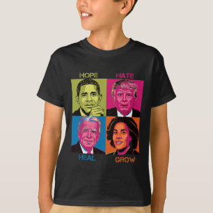Camiseta Crecer El Odio En Las Damas De Gato De Kamala Harr