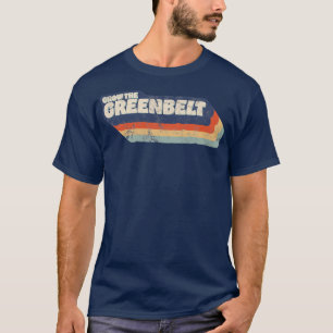 Camiseta Crecer el retro de Greenbelt