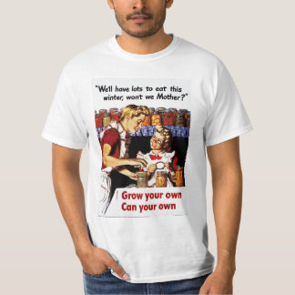Camiseta Crecer el suyo propio, ¿puede el suyo propio?