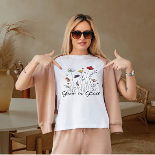Camiseta Crecer en gracia