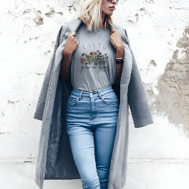 Camiseta Crecer en gracia con verso 2 Peter 3:18