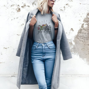 Camiseta Crecer en gracia con verso 2 Peter 3:18