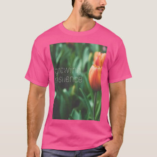 Camiseta Crecer En La Flor SilenceOrange