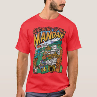 Camiseta "Crecer en mandarín" para hombres