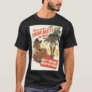 Camiseta Crecer Las Aves De Azúcar En 1945