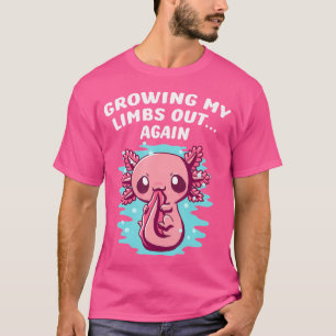 Camiseta Crecer las extremidades otra vez Humor divertido A