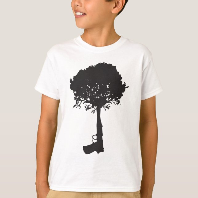 Camiseta crecer-paz (Anverso)