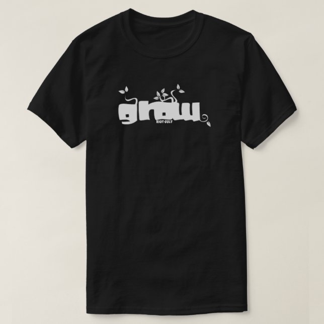 Camiseta Crecer tu jardín cultivando plantas terrestres de  (Diseño del anverso)