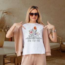 Camiseta Crecer tu mente