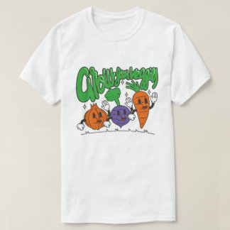 Camiseta Crecer tus verduras