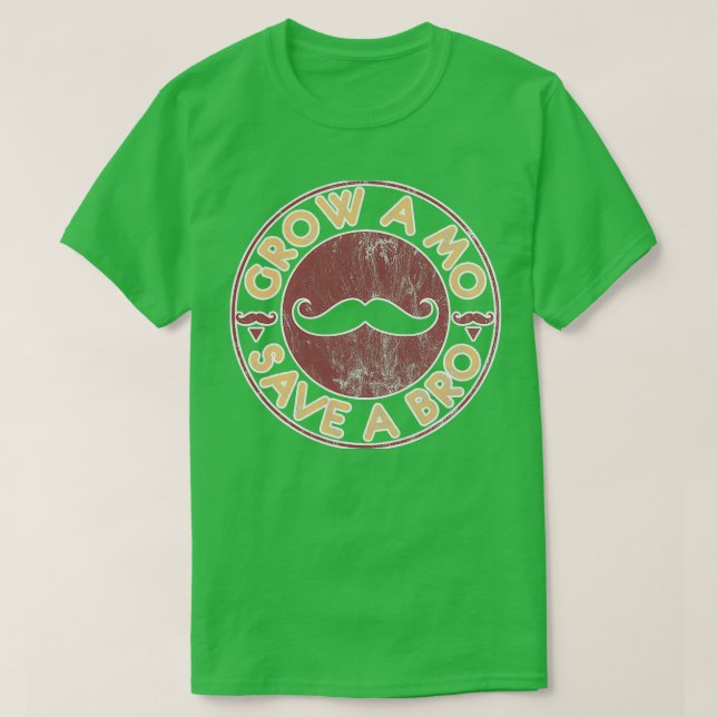 Camiseta Crecer un Mo 2 (Diseño del anverso)