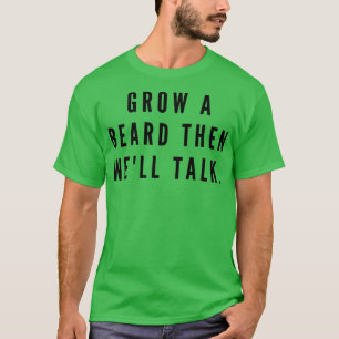 Camiseta Crecer Un Oso Y Después Hablar Bien