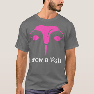 Camiseta Crecer un par de derechos humanos del feminismo fe