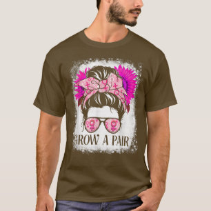 Camiseta Crecer Un Par De Mujeres Feministas Por Elección D