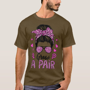Camiseta Crecer Un Par De Mujeres Feministas Por Elección D