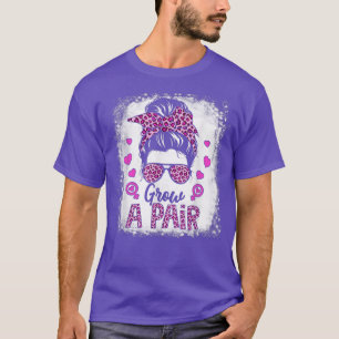 Camiseta Crecer Un Par De Mujeres Feministas Por Elección D