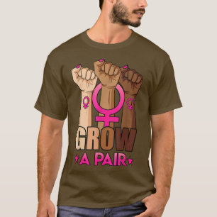 Camiseta Crecer Un Par De Mujeres Feministas Por Elección D