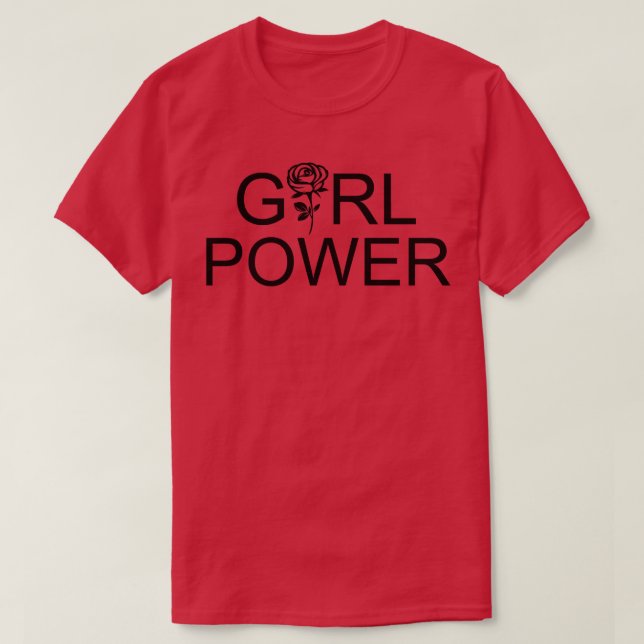 Camiseta Crecer Un Par De Mujeres Feministas Potenciando La (Diseño del anverso)