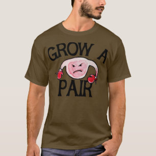 Camiseta Crecer un par de ovarios