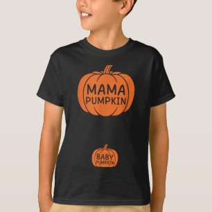Camiseta Crecer Un Poco De Calabaza De Acción De Gracias Em