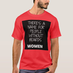 Camiseta Crecer una barba 1