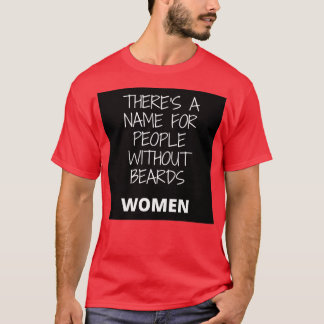 Camiseta Crecer una barba 1