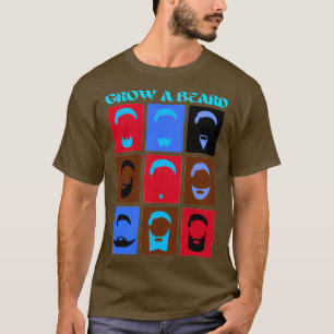 Camiseta Crecer una barba 4