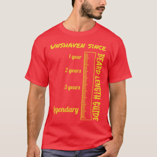 Camiseta Crecer una barba 8