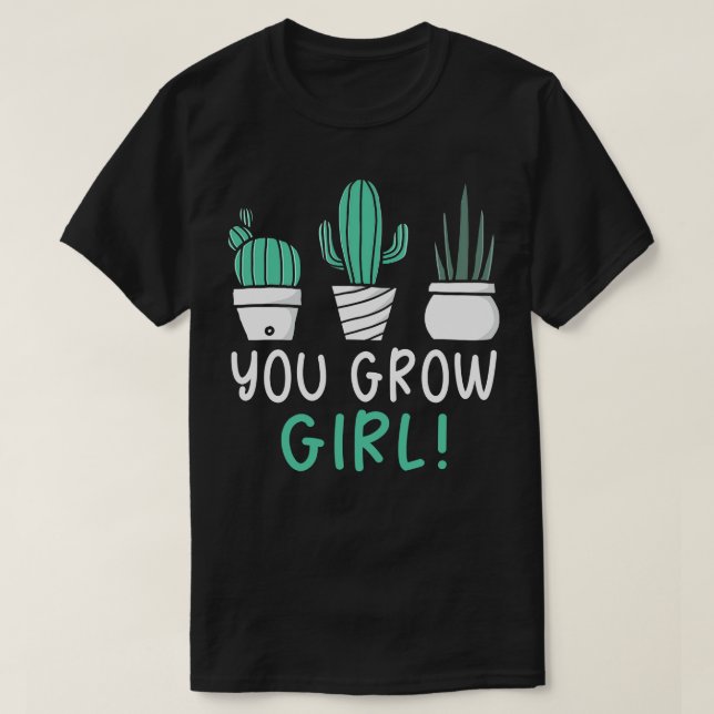 Camiseta Creces Chica (Diseño del anverso)