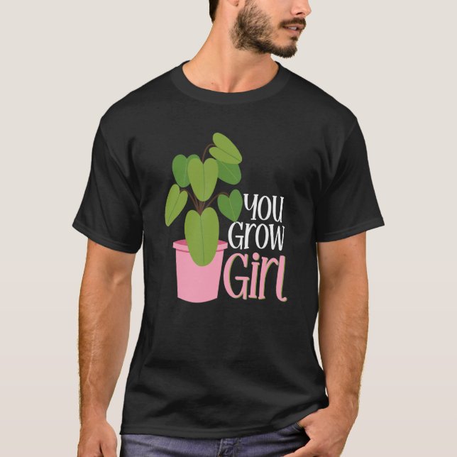 Camiseta Creces Chica (Anverso)