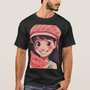 Camiseta ¡Creces Chica! Impresión de flores Cosmos