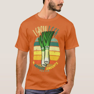 Camiseta Crecí En Cantidades Absurdas Por Diversión.