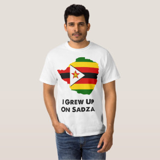 Camiseta Crecí en Sadza Zimbabwe