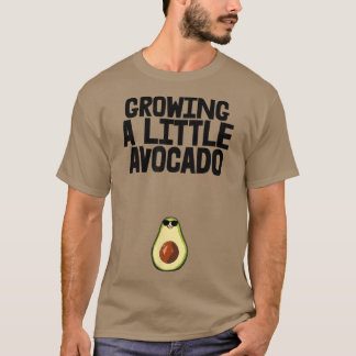 Camiseta Creciendo Un Pequeño Castillo De La Fruta De Aguac