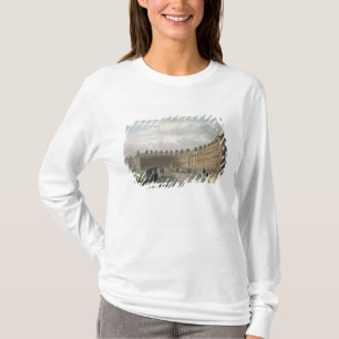 Camiseta Creciente de Lansdown, baño, 1820