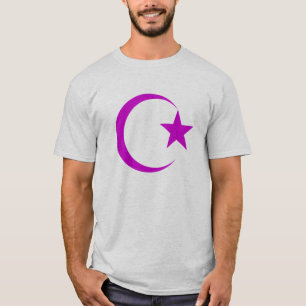 Camiseta Creciente del ciruelo y Star.png