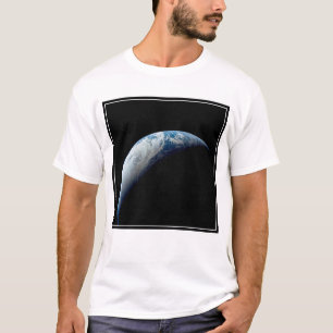 Camiseta Creciente Tierra Tomada De La Misión Apolo 4.